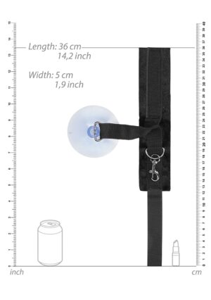 V&V Adjustable Handcuffs Suction Cup - Afbeelding 4