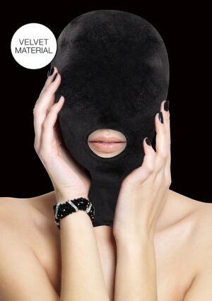 V&V Mask with Mouth Opening - Afbeelding 1