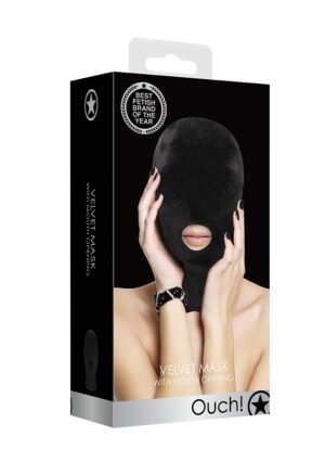 V&V Mask with Mouth Opening - Afbeelding 2