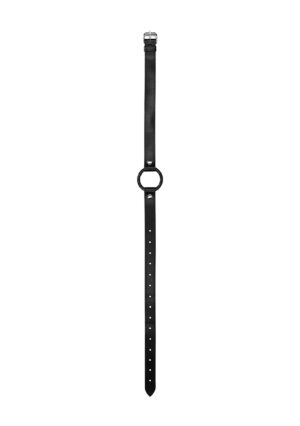 Wrapped O-Ring Gag - Black - Afbeelding 6
