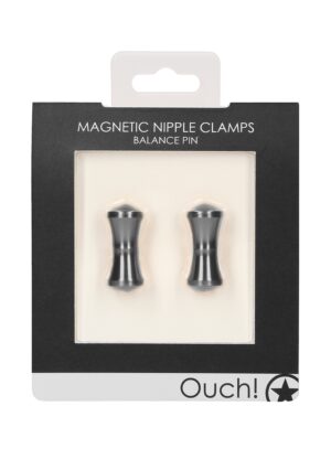 Magnetic Nipple Clamps - Balance Pin - Grey - Afbeelding 2