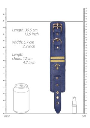 Ankle Cuffs - Sailor Theme - Blue - Afbeelding 4