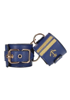 Ankle Cuffs - Sailor Theme - Blue - Afbeelding 5
