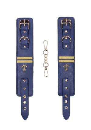 Ankle Cuffs - Sailor Theme - Blue - Afbeelding 6