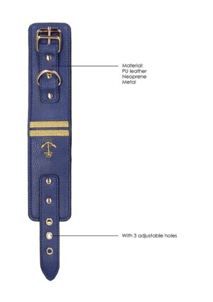 Ankle Cuffs - Sailor Theme - Blue - Afbeelding 7