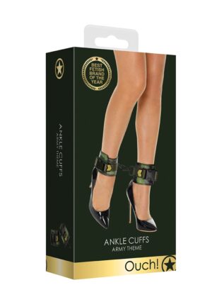 Ankle Cuffs - Army Theme - Green - Afbeelding 2