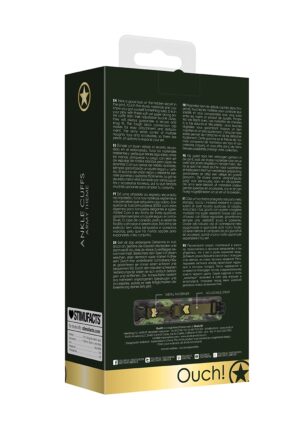 Ankle Cuffs - Army Theme - Green - Afbeelding 3