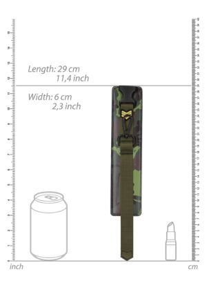 Ankle Cuffs - Army Theme - Green - Afbeelding 4