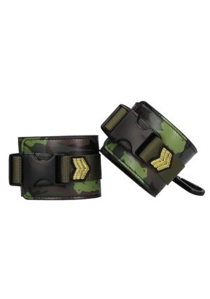 Ankle Cuffs - Army Theme - Green - Afbeelding 5