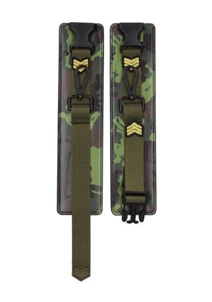 Ankle Cuffs - Army Theme - Green - Afbeelding 6