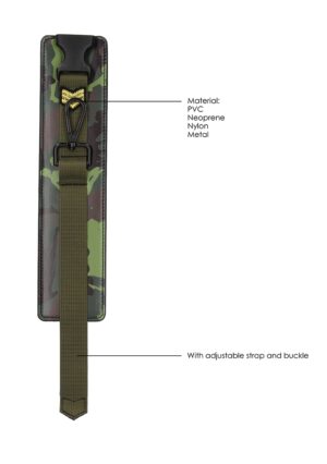 Ankle Cuffs - Army Theme - Green - Afbeelding 7