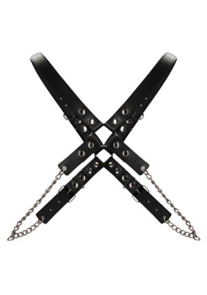 Men's Chain Harness - One Size - Black - Afbeelding 4