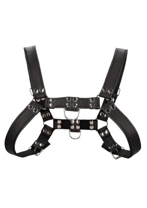 Chest Bulldog Harness - S/M - Black - Afbeelding 4