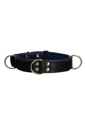 Deluxe Bondage Collar - One Size - Blue - Afbeelding 4