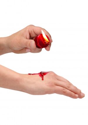 Tease Candles - Sinful Smell - 4 Pieces - Red - Afbeelding 5