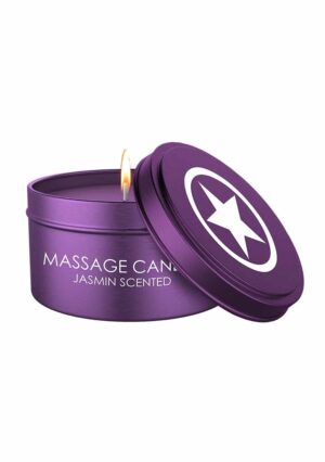 Massage Candle - Mischievous Scented - Purple - Afbeelding 1