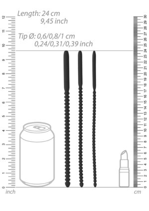 Urethral Sounding - Silicone Dilator Set - Afbeelding 3