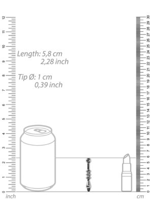 Urethral Sounding - Metal Plug - 10mm - Afbeelding 3