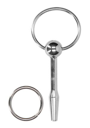 Urethral Sounding - Metal Plug - Silver - Afbeelding 1