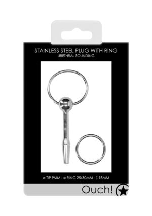 Urethral Sounding - Metal Plug - Silver - Afbeelding 2