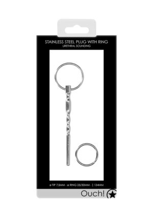 Urethral Sounding - Metal Plug Silver - Afbeelding 2