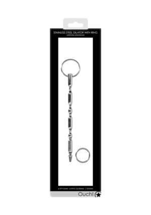 Urethral Sounding - Metal Dilator - Silver - Afbeelding 2
