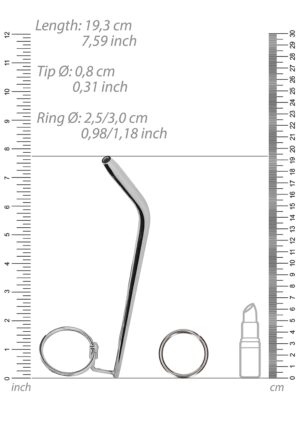 Urethral Sounding - Metal Dilator Stick - Afbeelding 3