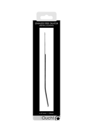 Urethral Sounding - Metal Dilator - 4mm - Afbeelding 2