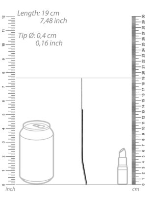 Urethral Sounding - Metal Dilator - 4mm - Afbeelding 3