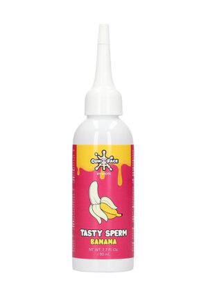 Cumface - Tasty Sperm - Banana - 80ML - Afbeelding 1