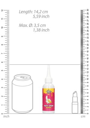 Cumface - Tasty Sperm - Banana - 80ML - Afbeelding 2