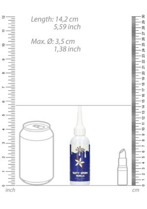 Cumface - Tasty Sperm - Vanilla - 80ML - Afbeelding 2