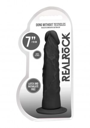 Dong without testicles 7'' - Black - Afbeelding 2