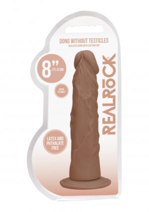 Dong without testicles 8'' - Tan - Afbeelding 2