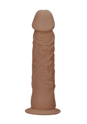 Dong without testicles 9'' - Tan - Afbeelding 5