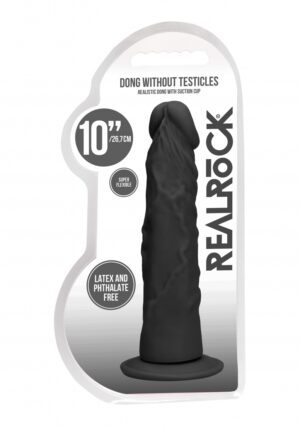 Dong without testicles 10'' - Black - Afbeelding 2