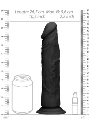 Dong without testicles 10'' - Black - Afbeelding 8
