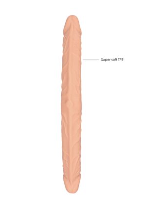 Double Dong 14'' - Flesh Skin - Afbeelding 2