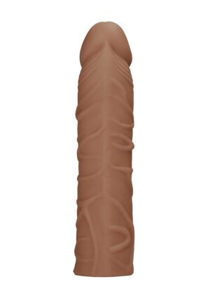 Penis Sleeve 7" - Tan - Afbeelding 4