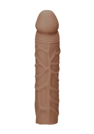 Penis Sleeve 7" - Tan - Afbeelding 5