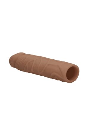 Penis Sleeve 7" - Tan - Afbeelding 6