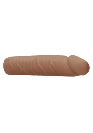 Penis Sleeve 7" - Tan - Afbeelding 7