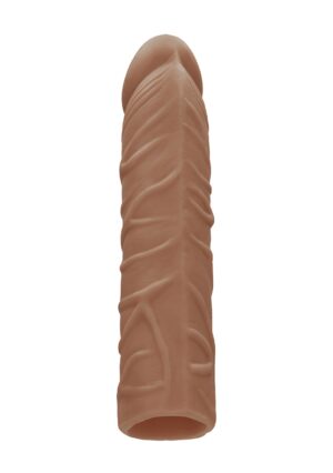 Penis Sleeve 7" - Tan - Afbeelding 9