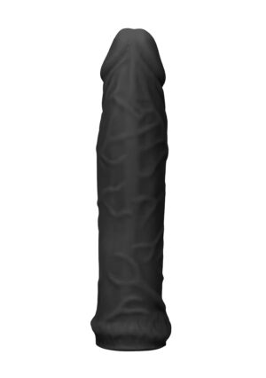 Penis Sleeve - 7"/ 17 cm - Black - Afbeelding 4
