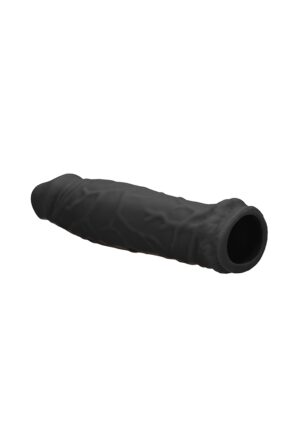 Penis Sleeve - 7"/ 17 cm - Black - Afbeelding 6