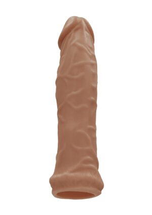 Penis Sleeve - 7"/ 17 cm - Tan - Afbeelding 10