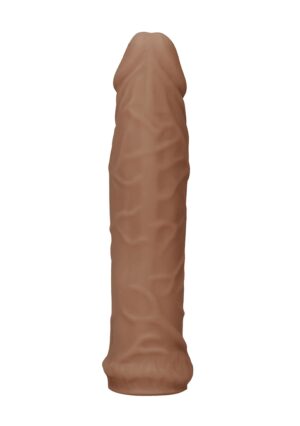 Penis Sleeve - 7"/ 17 cm - Tan - Afbeelding 4