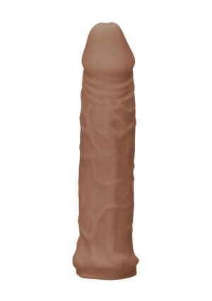 Penis Sleeve - 7"/ 17 cm - Tan - Afbeelding 5