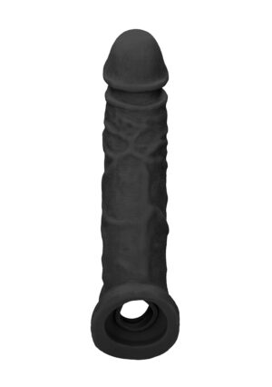 Penis Sleeve 8" - Black - Afbeelding 5