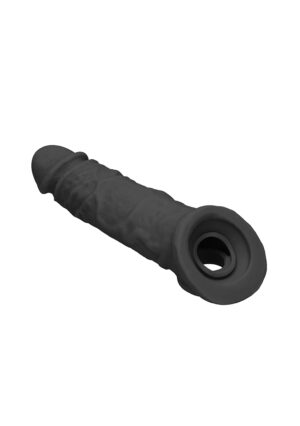 Penis Sleeve 8" - Black - Afbeelding 6
